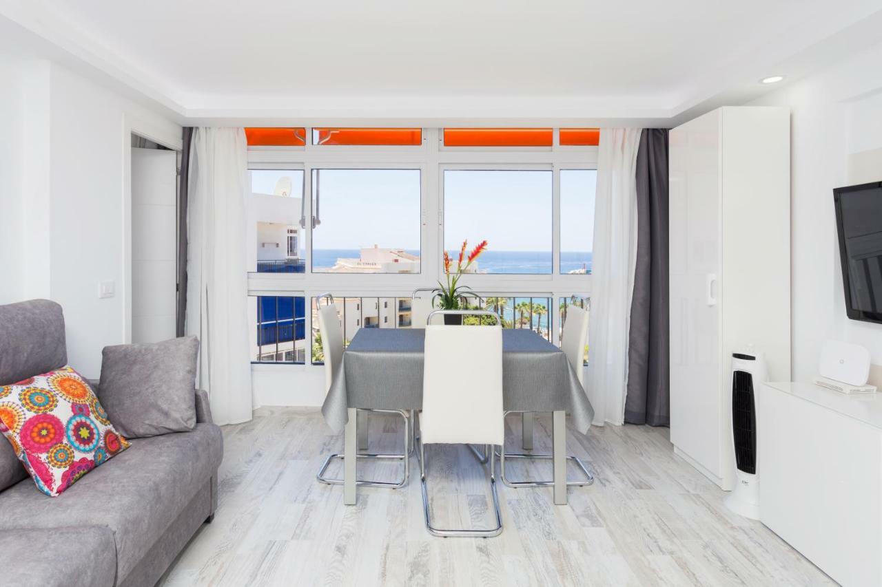 63 Los Cristianos First Sea Line, Parking, Wi Fi Bagian luar foto
