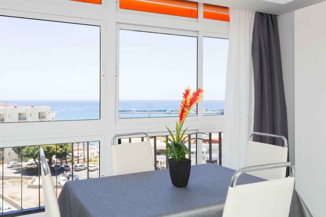63 Los Cristianos First Sea Line, Parking, Wi Fi Bagian luar foto
