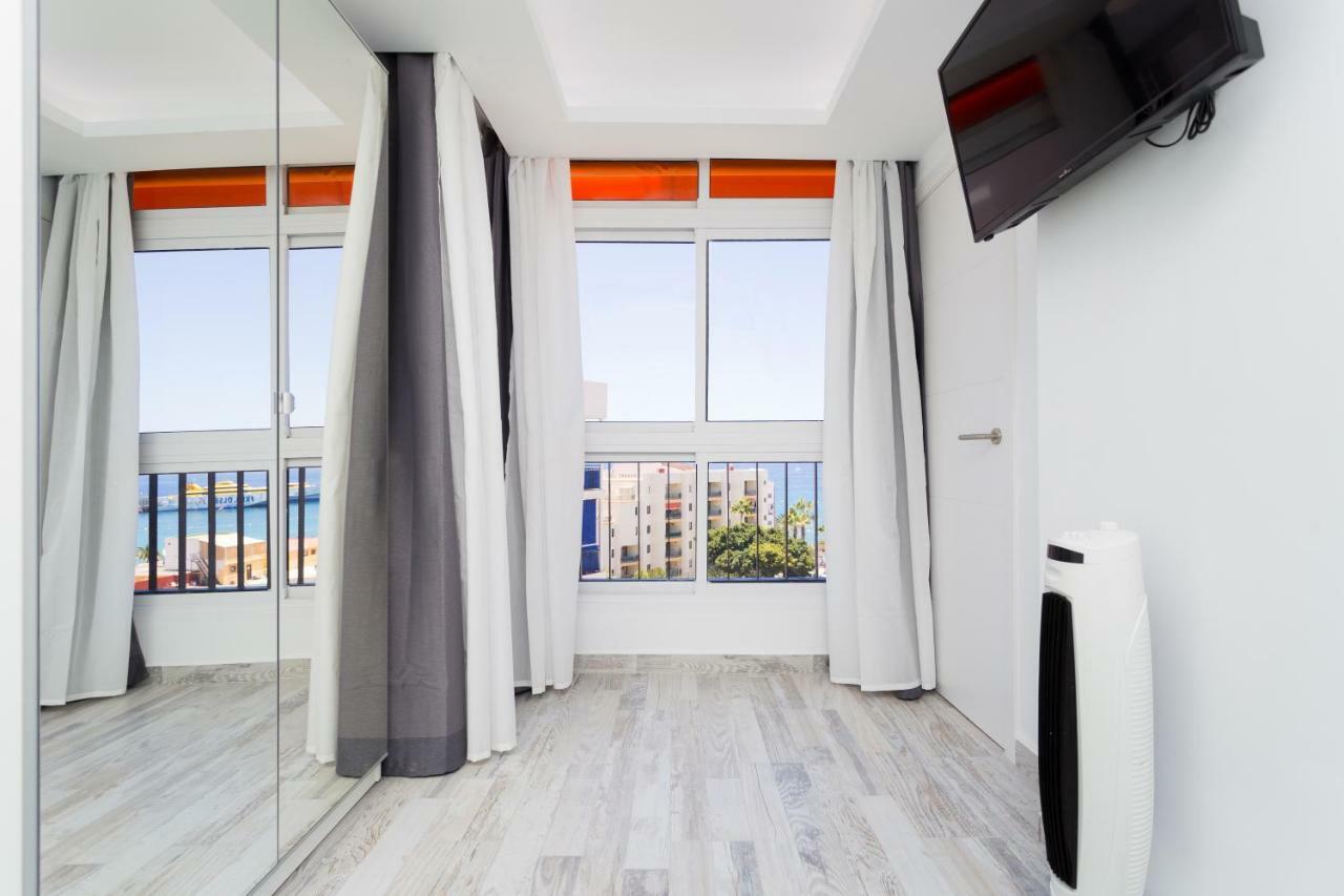 63 Los Cristianos First Sea Line, Parking, Wi Fi Bagian luar foto