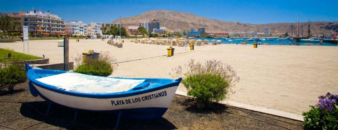63 Los Cristianos First Sea Line, Parking, Wi Fi Bagian luar foto
