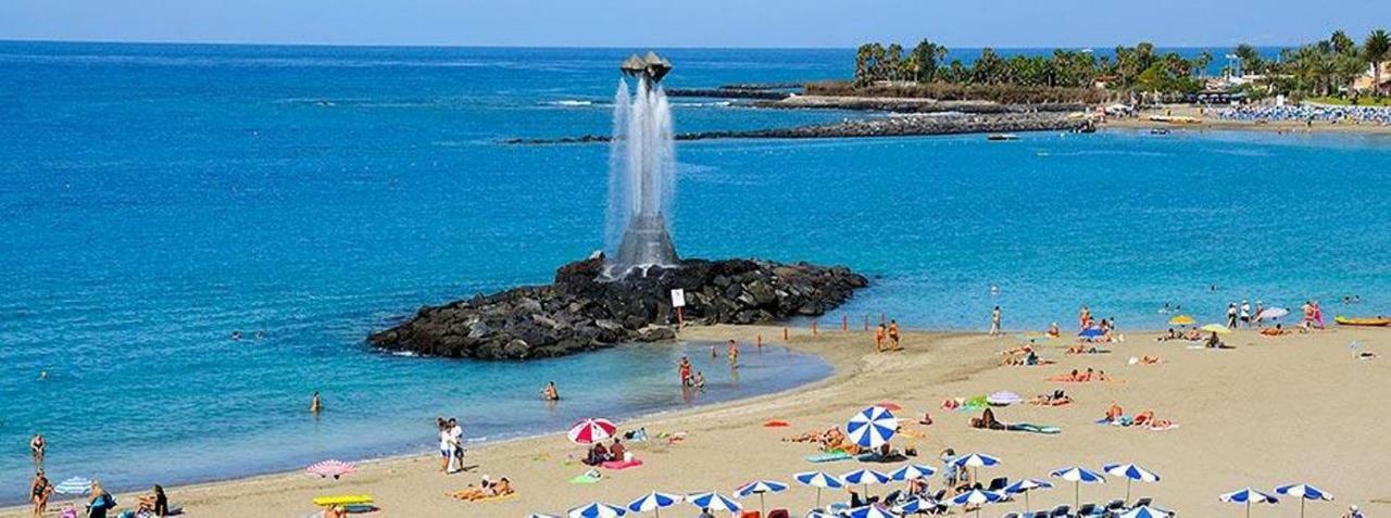 63 Los Cristianos First Sea Line, Parking, Wi Fi Bagian luar foto