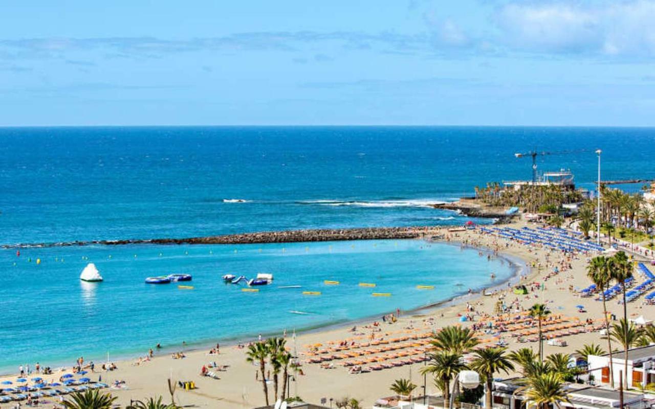 63 Los Cristianos First Sea Line, Parking, Wi Fi Bagian luar foto